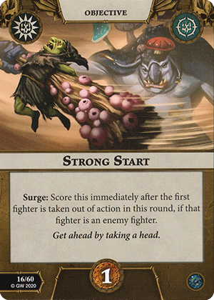 Strong Start card image - hover